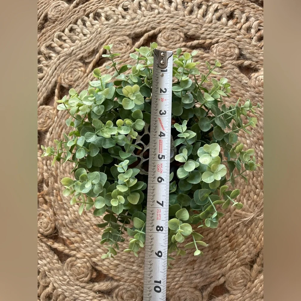 Green Faux Eucalyptus Wreath